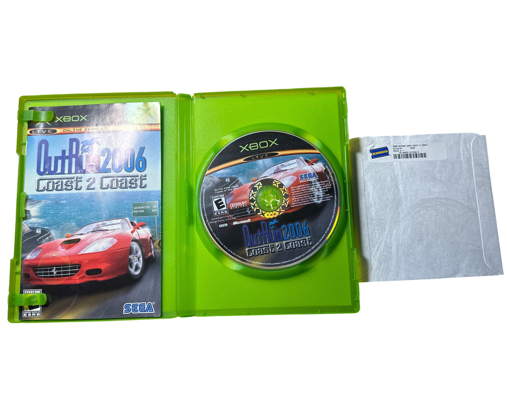 OutRun 2006 Coast 2 Coast - Xbox (Online Order Only)
