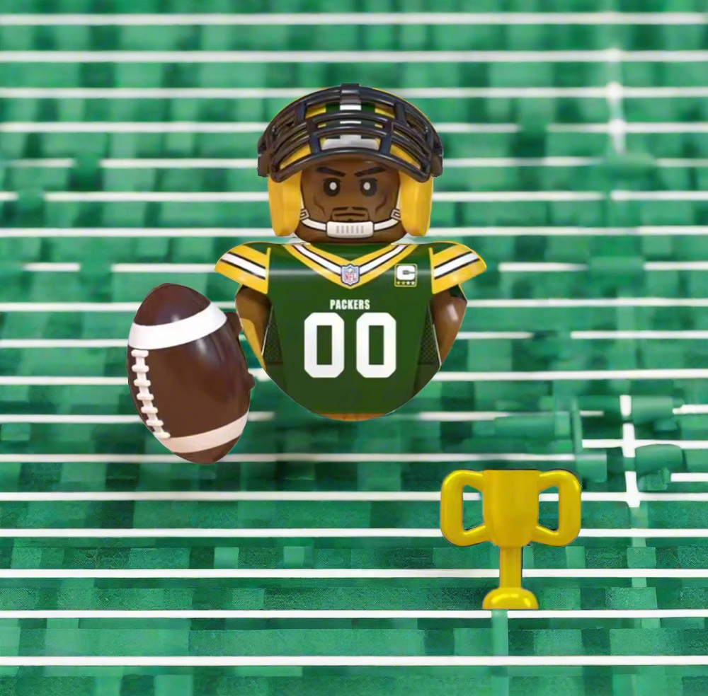 Green Bay Packers Team Minifigure (ONLINE ORDER ONLY)
