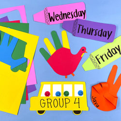 Back-to-School Shapes (ONLINE ORDER ONLY)