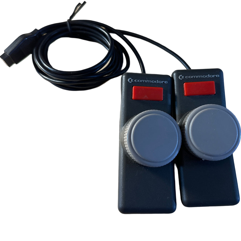 Commodore Paddles for VIC20 & C64 (Online Order Only)