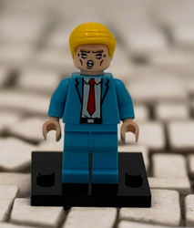 President Trump Custom Minifigure (ONLINE ORDER ONLY)
