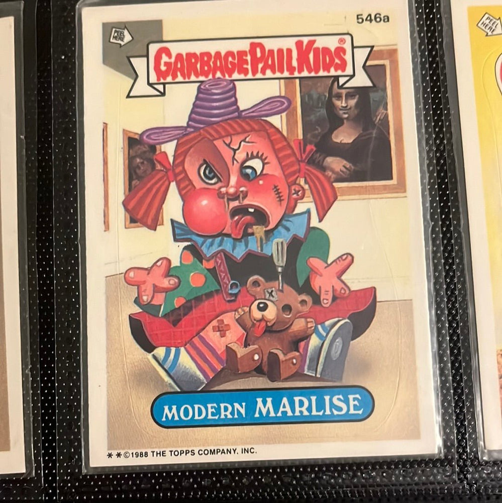 Garbage Pail Kids 18 cards (Online Order Only)
