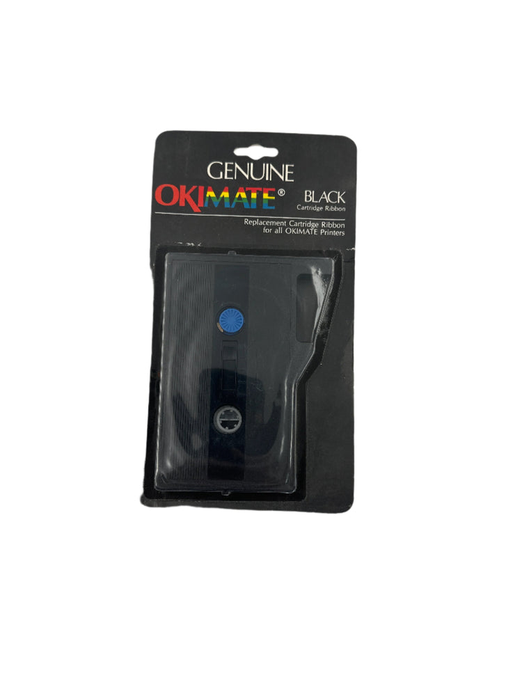 Okimate Replacement Printer Cartridge Ribbon Black (Online Order Only)