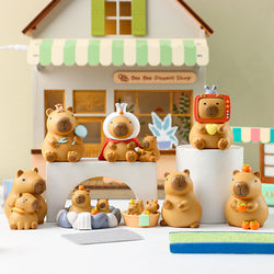 Little Bean Capybara Series Blind Box (1 Blind Box) (ONLINE ORDER ONLY)