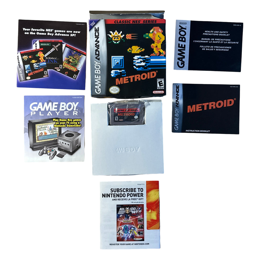 Metroid [Classic NES Series]  - GameBoy Advance (Online Order Only)