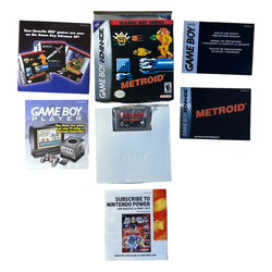 Metroid [Classic NES Series]  - GameBoy Advance (Online Order Only)