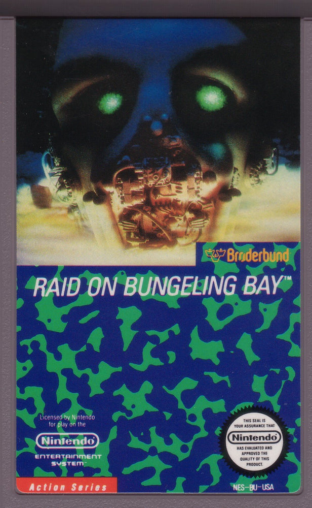 Raid on Bungeling Bay (Nintendo NES) (Online Only)