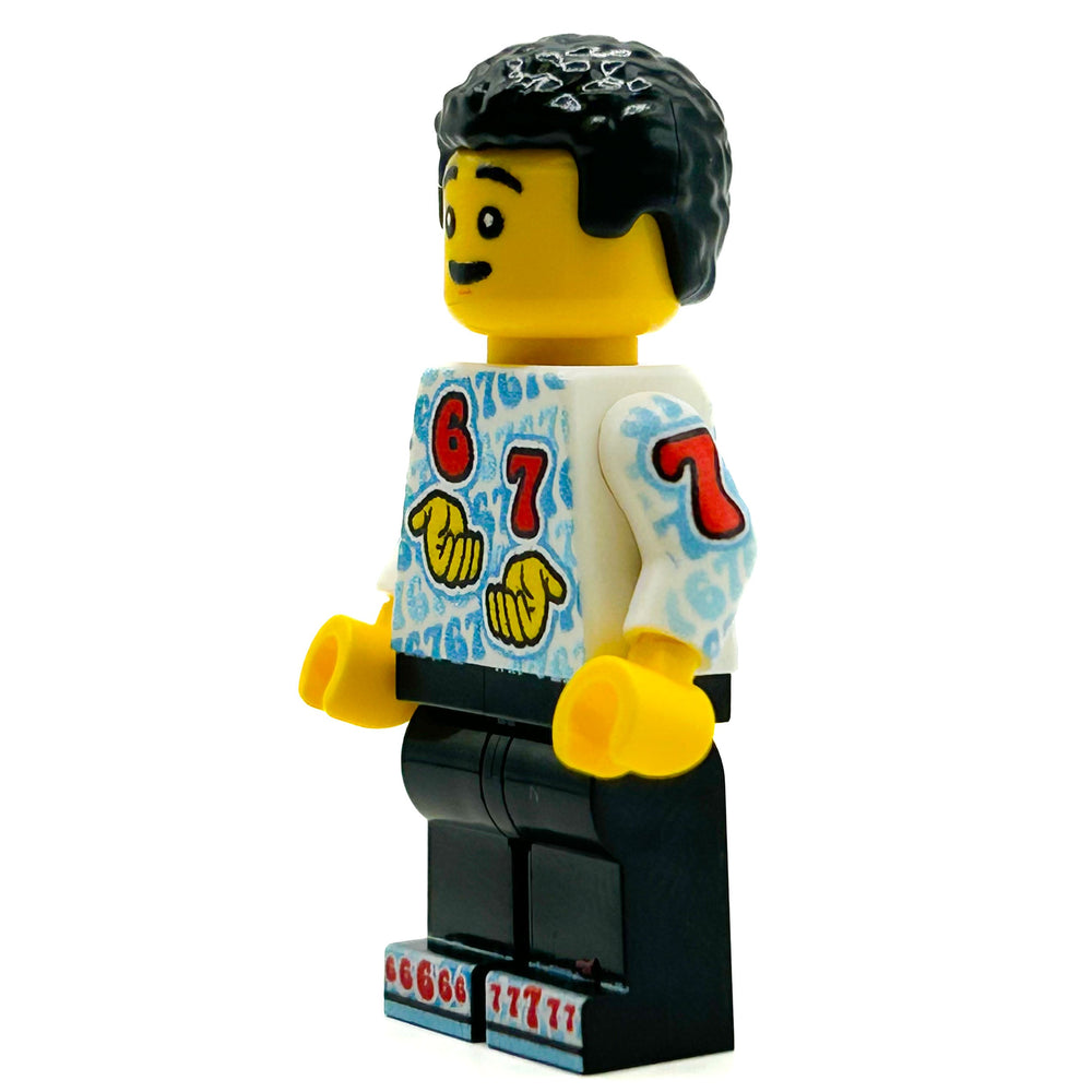 Six Seven Minifig (ONLINE ORDER ONLY)