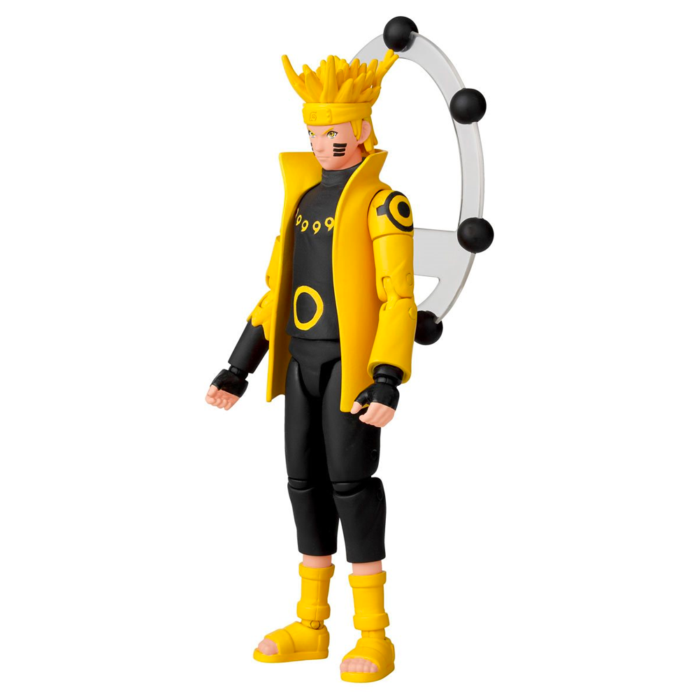 Bandai Anime Heroes: Naruto Shippuden - Naruto Uzumaki (Sage of Six Paths Mode) Action Figure (ONLINE ORDER ONLY)