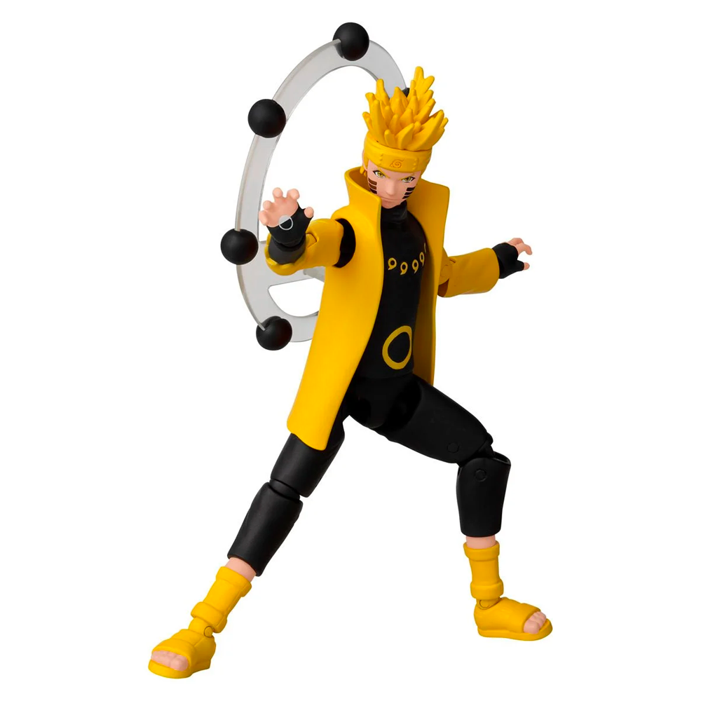 Bandai Anime Heroes: Naruto Shippuden - Naruto Uzumaki (Sage of Six Paths Mode) Action Figure (ONLINE ORDER ONLY)