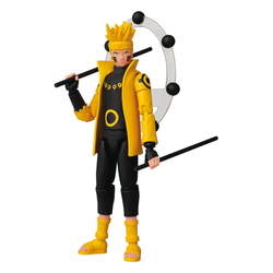 Bandai Anime Heroes: Naruto Shippuden - Naruto Uzumaki (Sage of Six Paths Mode) Action Figure (ONLINE ORDER ONLY)