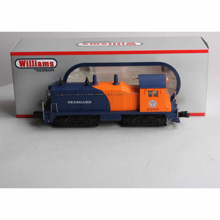 BAC21697 NW-2 Seaboard O Scale Diesel Switcher Model Train Williams (ONLINE ORDER ONLY)