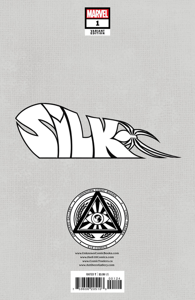 Silk #1 Unknown Comics Lesley Leirix Exclusive Virgin Var (05/10/2023) (Online Order Only)