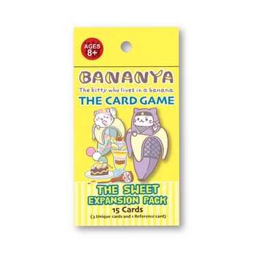 Bananya Card Game: The Sweet Expansion Pack