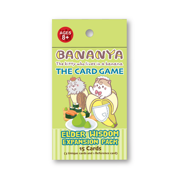 Bananya Card Game: Elder Wisdom Expansion Pack