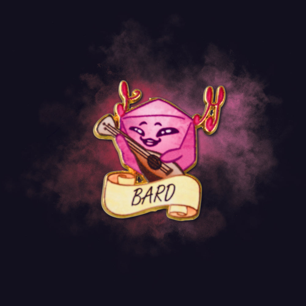 Bard Class Pin (ONLINE ORDER ONLY)