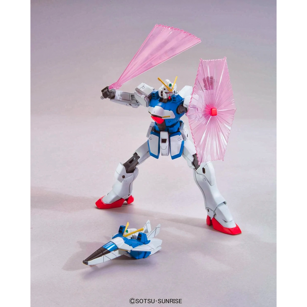Bandai Spirits: Gundam - HGUC 1/144 LM312V04 Victory Gundam Model Kit #165 (ONLINE ORDER ONLY)