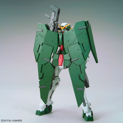 Bandai Spirits: Gundam 00 - MG 1/100 GN-002 Gundam Dynames Model Kit (ONLINE ORDER ONLY)