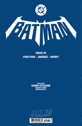BATMAN #1 CHRIS STEVENS EXCLUSIVE VAR [09/10/2025] (ONLINE ORDER ONLY)