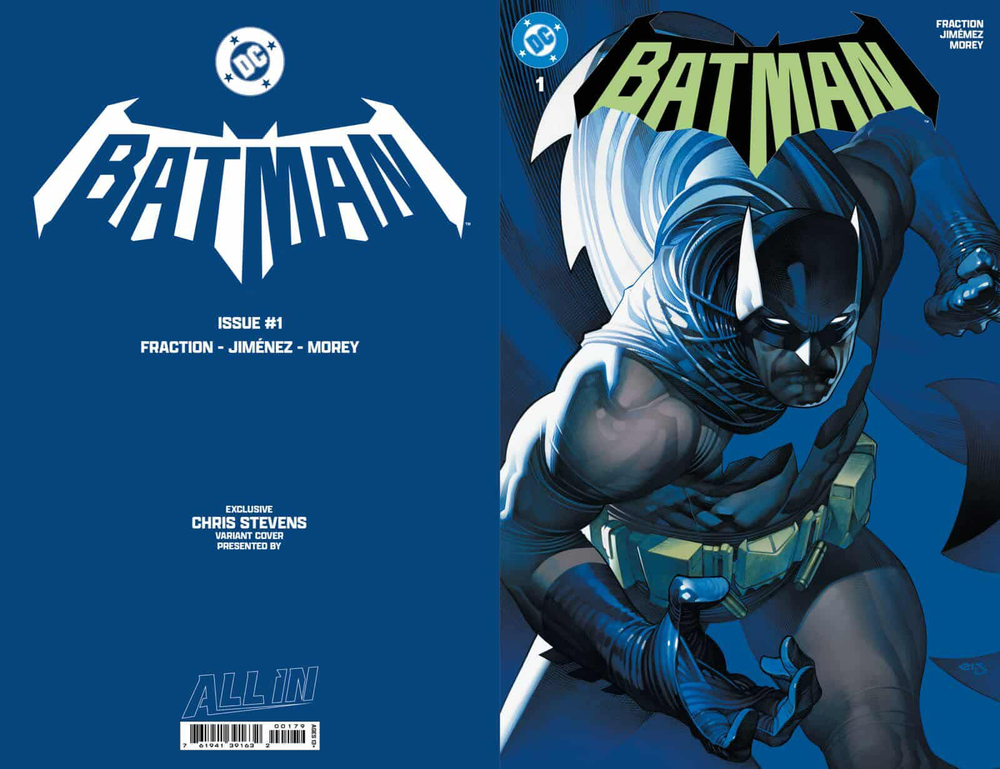 BATMAN #1 CHRIS STEVENS EXCLUSIVE VAR [09/10/2025] (ONLINE ORDER ONLY)