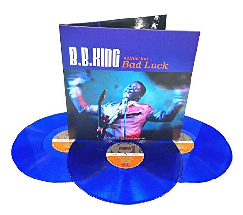 B.B. KING - Nothin' But... Bad Luck (Blue Vinyl) [Vinyl] (ONLINE ORDER ONLY)