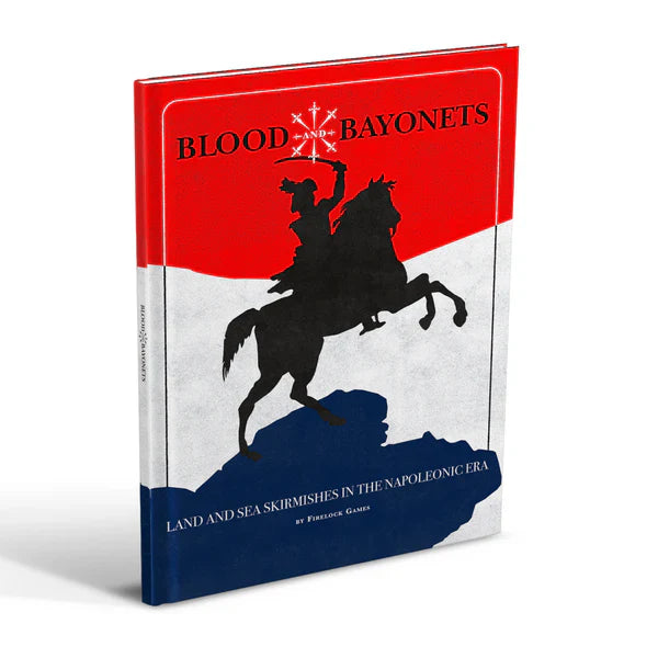 Blood & Bayonets: Rulebook (ONLINE ORDER ONLY)