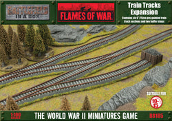 Flames of War: Train Tracks Expansion (ONLINE ORDER ONLY)