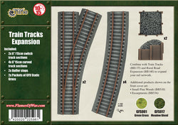 Flames of War: Train Tracks Expansion (ONLINE ORDER ONLY)