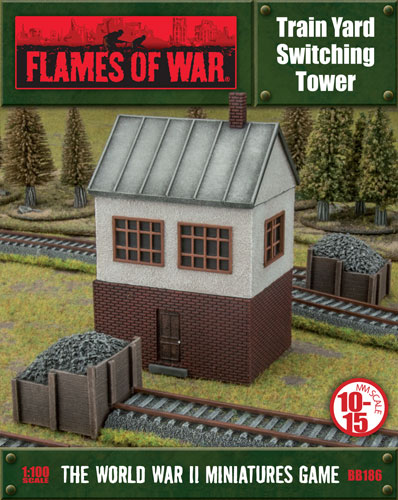 Flames of War: Train Yard Switching Tower (ONLINE ORDER ONLY)