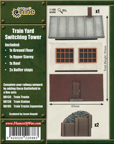 Flames of War: Train Yard Switching Tower (ONLINE ORDER ONLY)