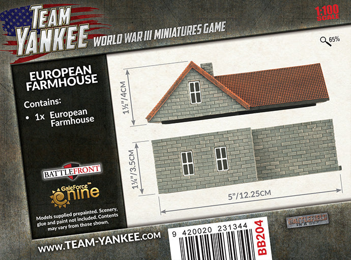 Team Yankee: European Farm