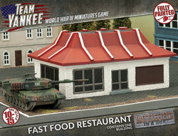 Team Yankee: Fast Food Restaurant (ONLINE ORDER ONLY)