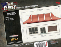 Team Yankee: Fast Food Restaurant (ONLINE ORDER ONLY)