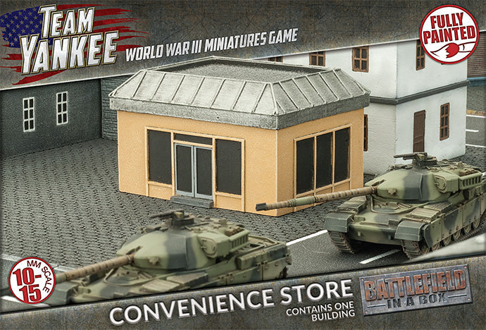Team Yankee: Convenience Store (ONLINE ORDER ONLY)