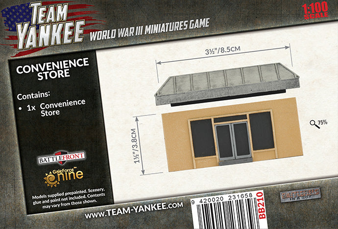 Team Yankee: Convenience Store (ONLINE ORDER ONLY)