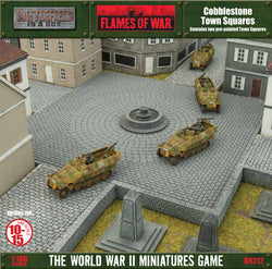 Flames of War: Cobblestone Town Squares (ONLINE ORDER ONLY)