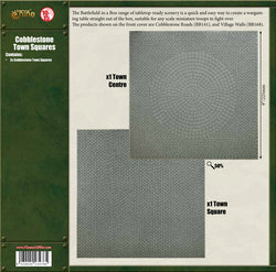 Flames of War: Cobblestone Town Squares (ONLINE ORDER ONLY)