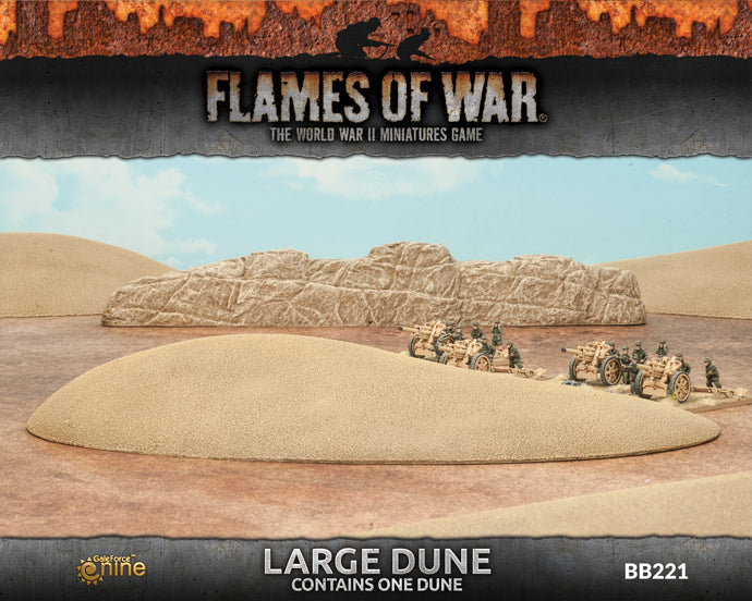 Flames of War: Large Dune
