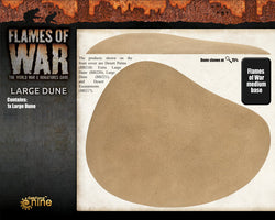 Flames of War: Large Dune