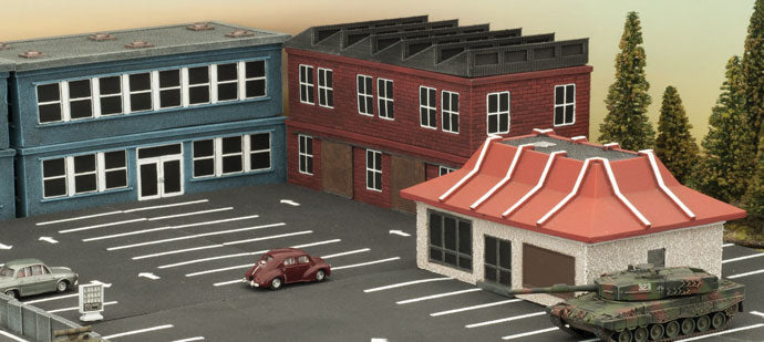 Team Yankee: Carparks (ONLINE ORDER ONLY)