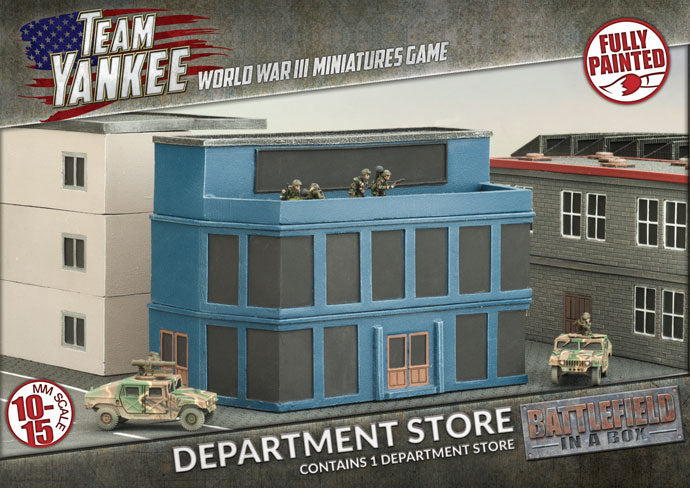 Team Yankee: Department Store (ONLINE ORDER ONLY)