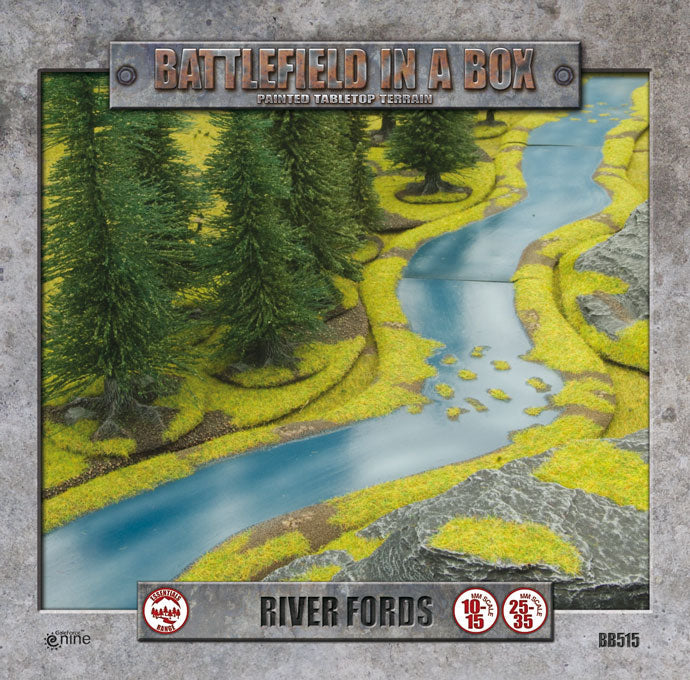 Battlefield in a Box: River Fords (ONLINE ORDER ONLY)