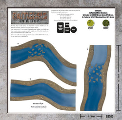 Battlefield in a Box: River Fords (ONLINE ORDER ONLY)