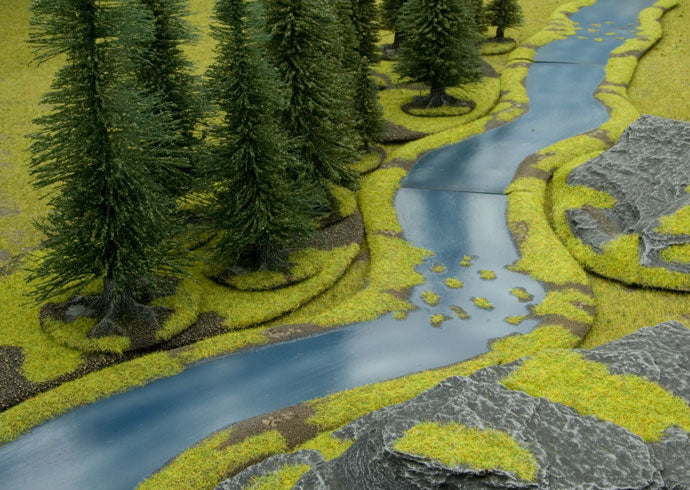 Battlefield in a Box: River Fords (ONLINE ORDER ONLY)