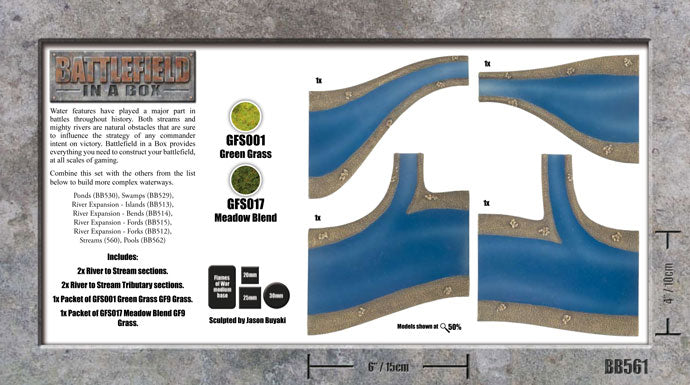 Battlefield in a Box: Tributaries (ONLINE ORDER ONLY)