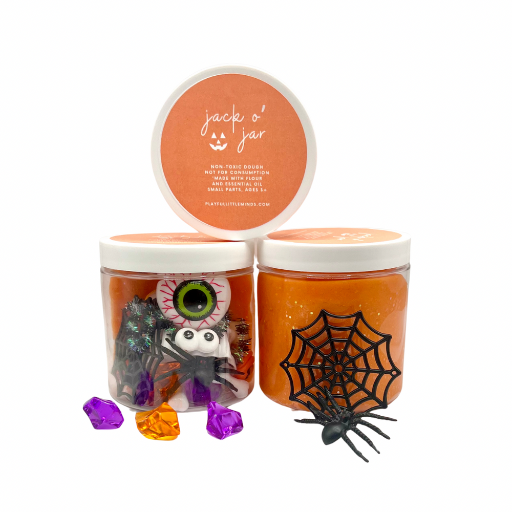 Halloween Pumpkin Playdough Sensory Kit (ONLINE ORDER ONLY)