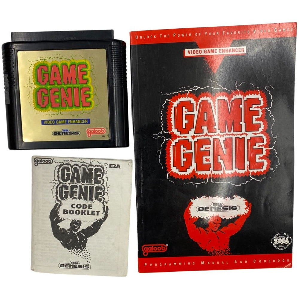 Game Genie Video Game Enhancer - Sega Genesis (Online Order Only)