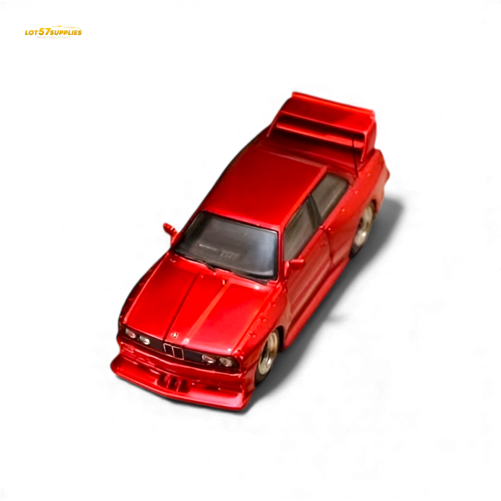 (Pre-Order) SW BMW E30 M3 LTO Modified - Red 1:64 (ONLINE ORDER ONLY)