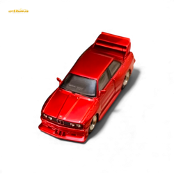 (Pre-Order) SW BMW E30 M3 LTO Modified - Red 1:64 (ONLINE ORDER ONLY)
