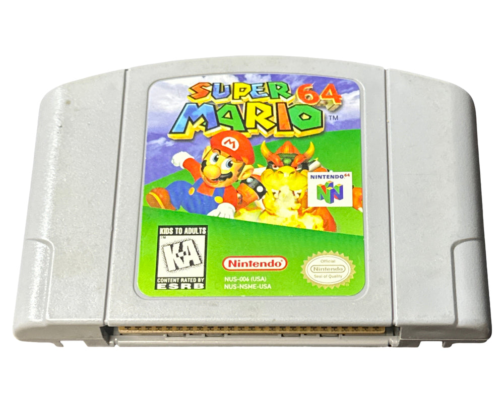 Super Mario 64 - Nintendo 64 (ONLINE ORDER ONLY)